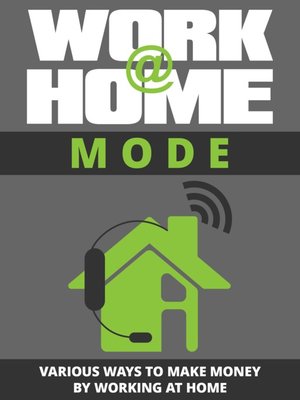 cover image of Work Home Mode